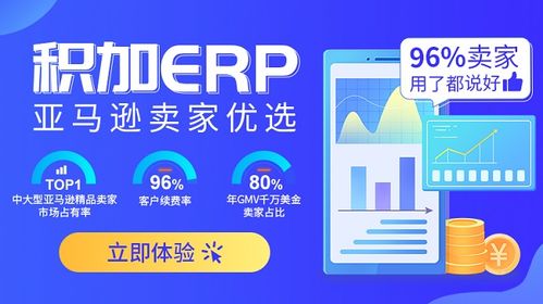 深扒競爭力關鍵 為什么96%的亞馬遜賣家都說積加ERP好在“品牌管理”？