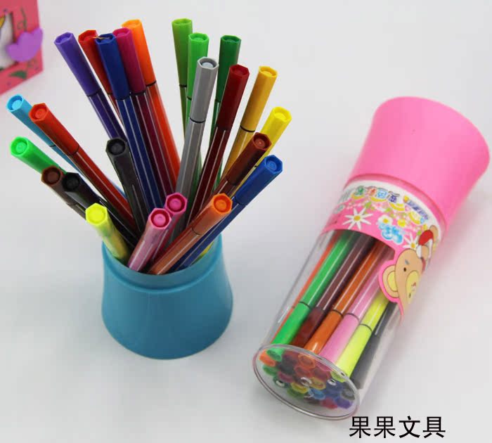 讓畫筆洗滌童心——36色可水洗水彩筆，釋放創(chuàng)造力與整潔并存